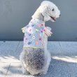 画像37: イタグレ服 S M L XL 2XL 3XL シースルー 花柄 刺繍 チュール フリル ブラウス 小型犬 中型犬 大型犬 春夏 doggystar ドッギースター 即日発送出来ます。 (37)