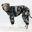 画像32: イタグレ服 S M L XL 2XL 3XL 小型犬 中型犬 大型犬 秋冬 doggystar ネイティブ柄 迷彩柄 フリース ロンパース 即日発送出来ます (32)