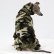 画像45: イタグレ服 S M L XL 2XL 3XL 小型犬 中型犬 大型犬 秋冬 doggystar ネイティブ柄 迷彩柄 フリース ロンパース 即日発送出来ます (45)