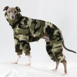 画像44: イタグレ服 S M L XL 2XL 3XL 小型犬 中型犬 大型犬 秋冬 doggystar ネイティブ柄 迷彩柄 フリース ロンパース 即日発送出来ます (44)