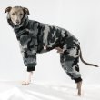 画像33: イタグレ服 S M L XL 2XL 3XL 小型犬 中型犬 大型犬 秋冬 doggystar ネイティブ柄 迷彩柄 フリース ロンパース 即日発送出来ます (33)