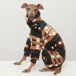 画像22: イタグレ服 S M L XL 2XL 3XL 小型犬 中型犬 大型犬 秋冬 doggystar ネイティブ柄 迷彩柄 フリース ロンパース 即日発送出来ます (22)