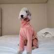 画像23: イタグレ服  S M L XL 2XL 3XL 起毛ロンパース つなぎ 小型犬 中型犬 大型犬 秋 冬服 doggystar ドッギースター 即日発送出来ます (23)