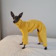 画像18: イタグレ服  S M L XL 2XL 3XL 起毛ロンパース つなぎ 小型犬 中型犬 大型犬 秋 冬服 doggystar ドッギースター 即日発送出来ます (18)