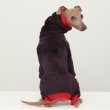 画像25: イタグレ服 S M L XL 2XL 3XL 小型犬 中型犬 大型犬 秋 冬 無地 ミンク ボア フリース ロンパース つなぎ ウィペット服 ベドリントンテリア服 doggystar ドッギースター 即日発送出来ます (25)