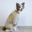 画像27: 犬服 ボア ポケット フリース ロンパース 小型犬 中型犬 冬 軽量 doggystar ドッギースター S M L XL (27)