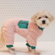 画像20: 犬服 ボア ポケット フリース ロンパース 小型犬 中型犬 冬 軽量 doggystar ドッギースター S M L XL (20)