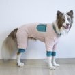 画像28: 犬服 ボア ポケット フリース ロンパース 小型犬 中型犬 冬 軽量 doggystar ドッギースター S M L XL (28)