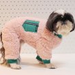 画像22: 犬服 ボア ポケット フリース ロンパース 小型犬 中型犬 冬 軽量 doggystar ドッギースター S M L XL (22)