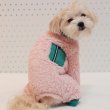 画像21: 犬服 ボア ポケット フリース ロンパース 小型犬 中型犬 冬 軽量 doggystar ドッギースター S M L XL (21)