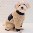 画像15: 犬服 ボア ポケット フリース ロンパース 小型犬 中型犬 冬 軽量 doggystar ドッギースター S M L XL (15)