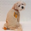 画像8: 犬服 ボア ポケット フリース ロンパース 小型犬 中型犬 冬 軽量 doggystar ドッギースター S M L XL (8)